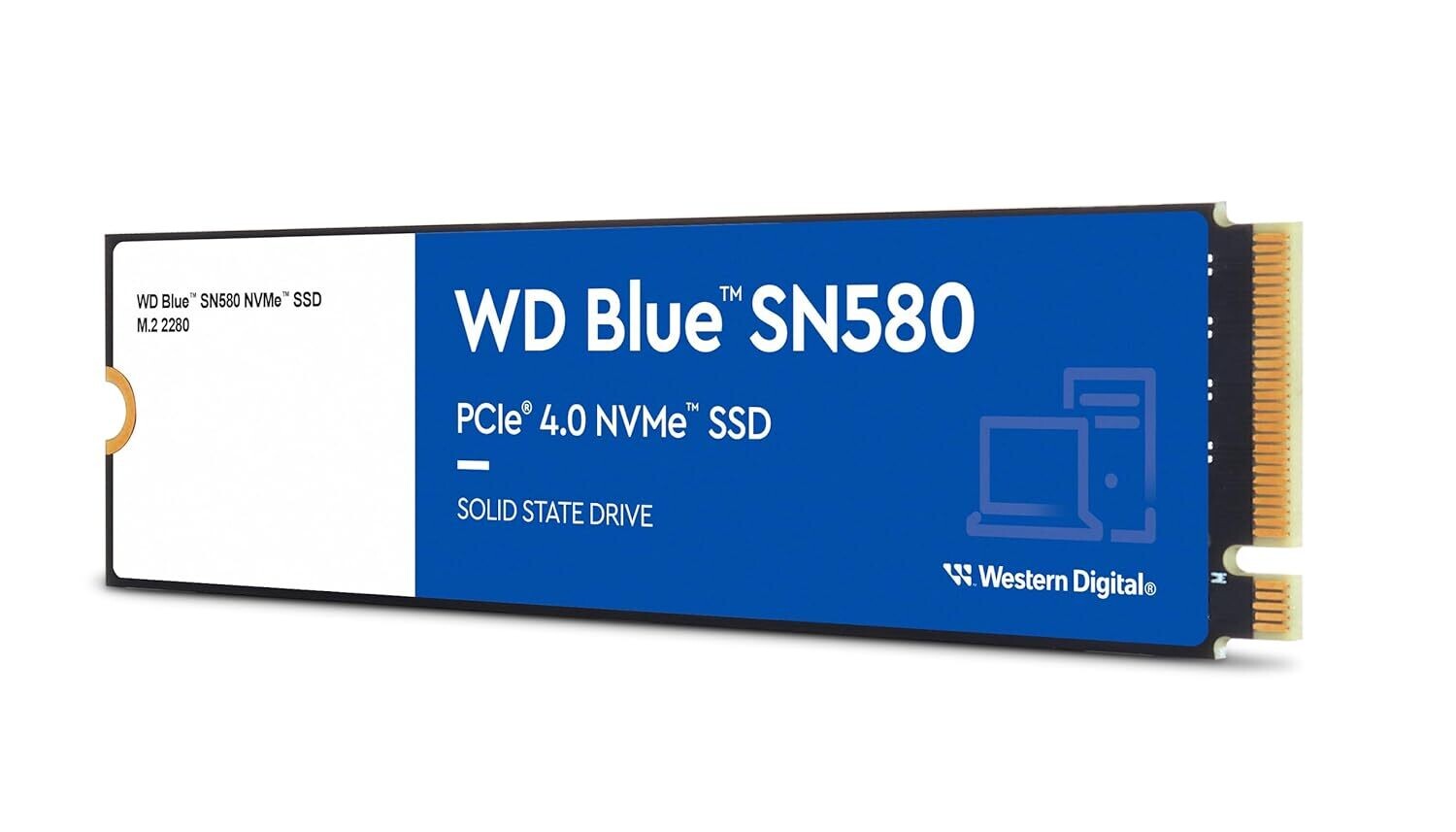 WD Blue 1TB SN580 NVMe Internal SSD