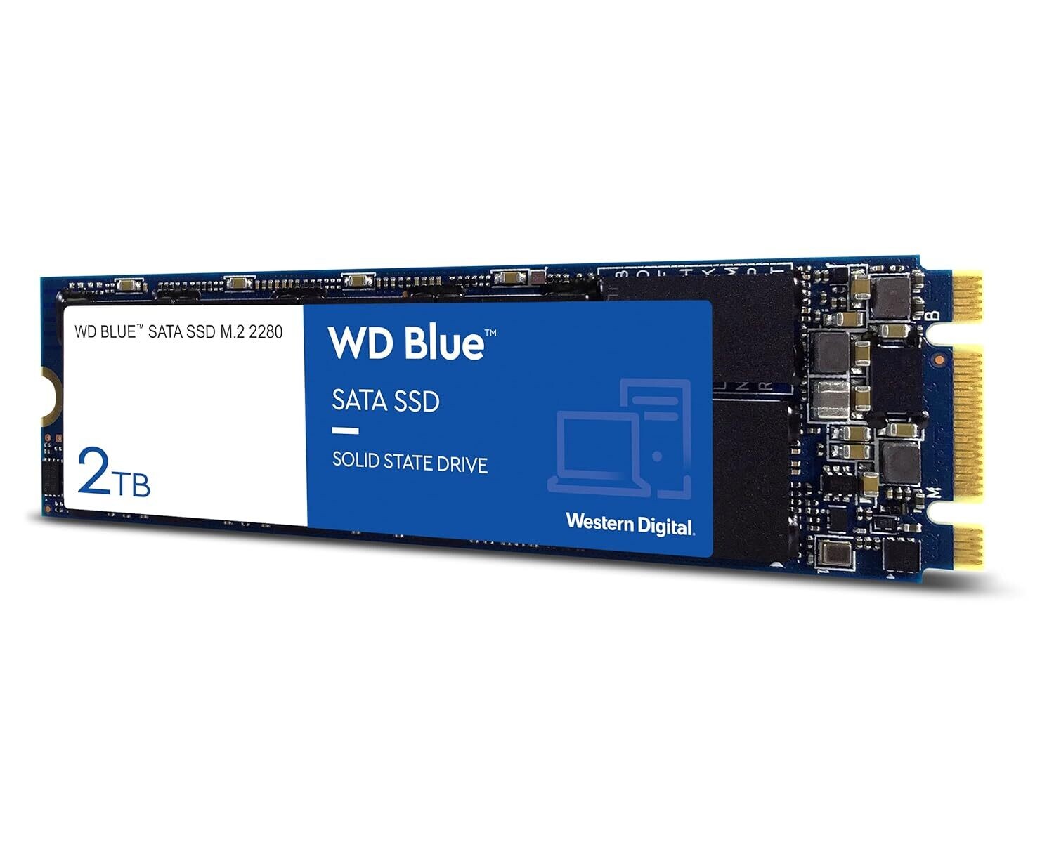 WD Blue 2TB SN580 NVMe Internal SSD