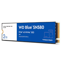 WD Blue 2TB SN580 NVMe Internal SSD