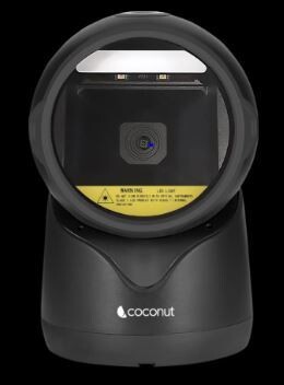 coconut skanny 4 wired barcode scanner
