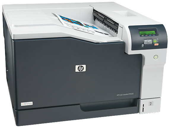 HP CP5225n Color Single Function Laser Printer