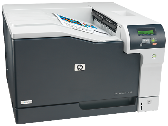 HP CP5225dn Single Function Laser Printer