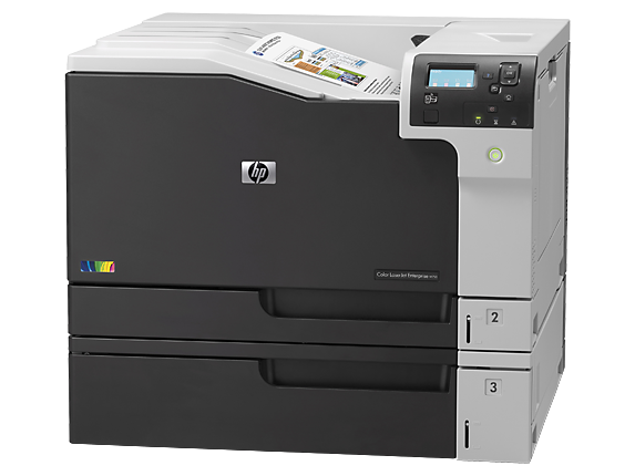HP M750dn Color Single Function Laser Printer