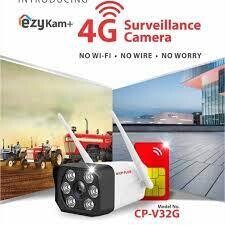 CP-PLUS (CP-V32G) 4G Sim Based Bullet CCTV Security Camera CP-PLUS (CP-V32G) 4G Sim Based Bullet CCTV Security Camera