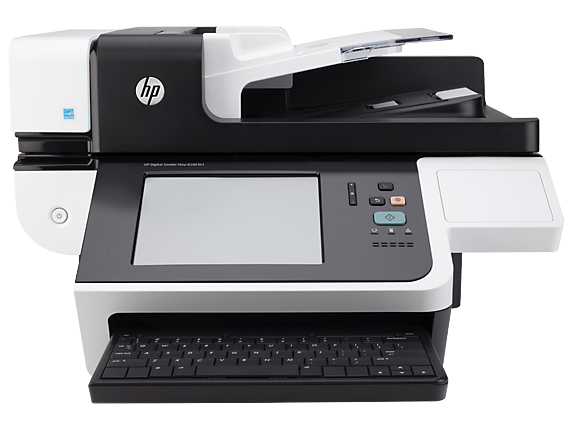 HP 8500fn1 Scanjet Document Capture Workstation Color Scanner