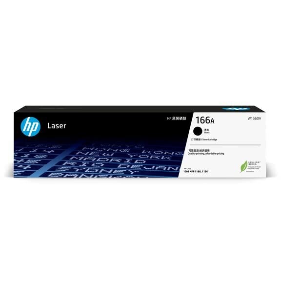 HP 166A Black Laser Toner Cartridge