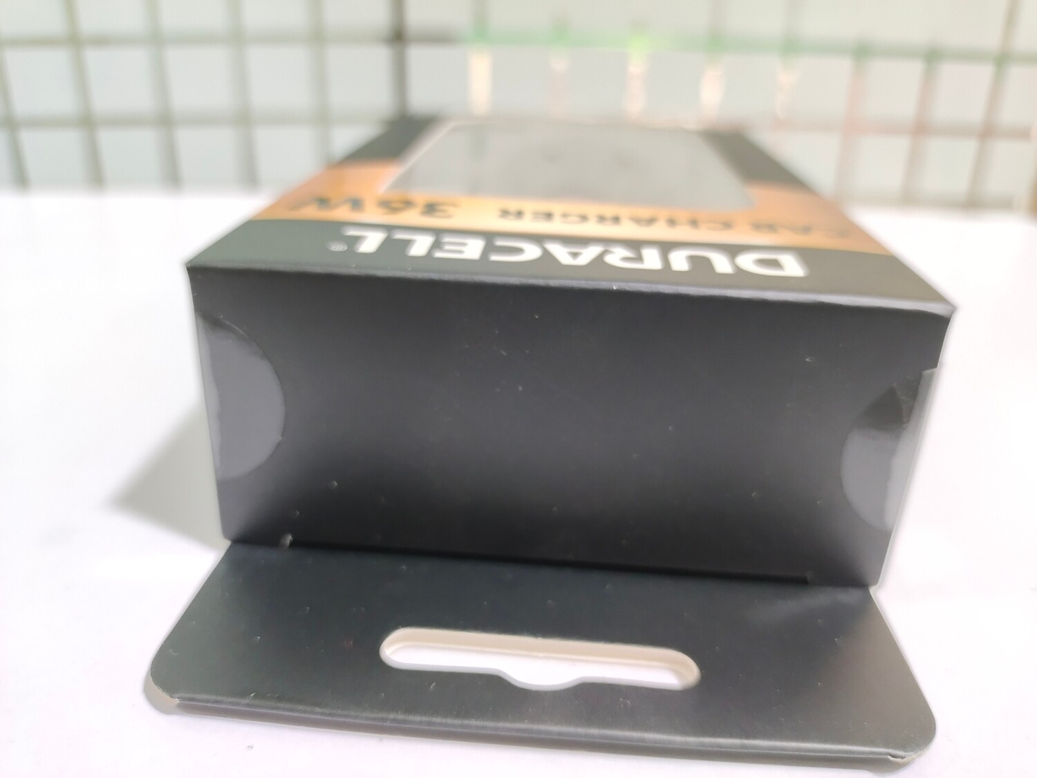 Duracell 36W Fast Car Charger Adapter Duracell 36W Fast Car Charger Adapter