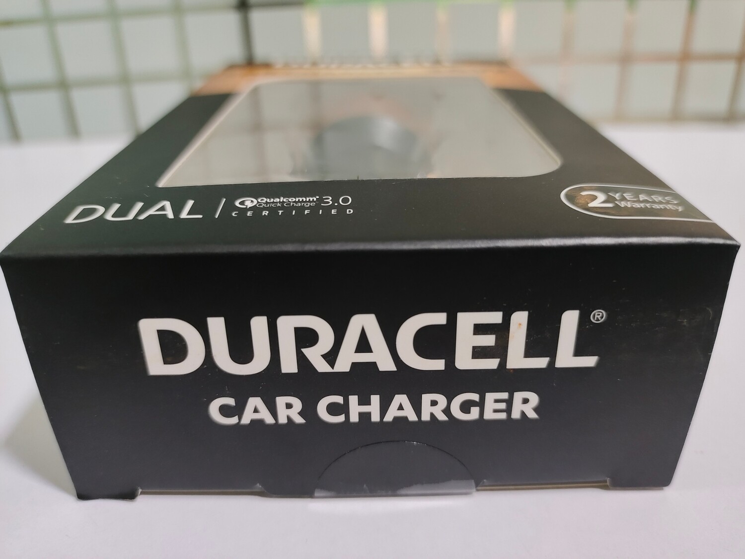 Duracell 36W Fast Car Charger Adapter Duracell 36W Fast Car Charger Adapter