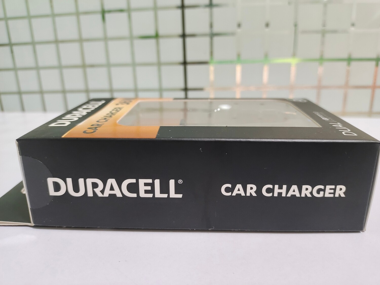 Duracell 36W Fast Car Charger Adapter Duracell 36W Fast Car Charger Adapter
