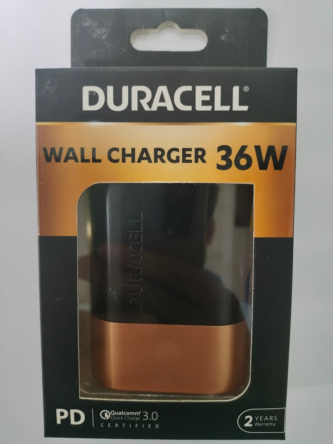 Duracell 36W Fast Wall Charger Adapter