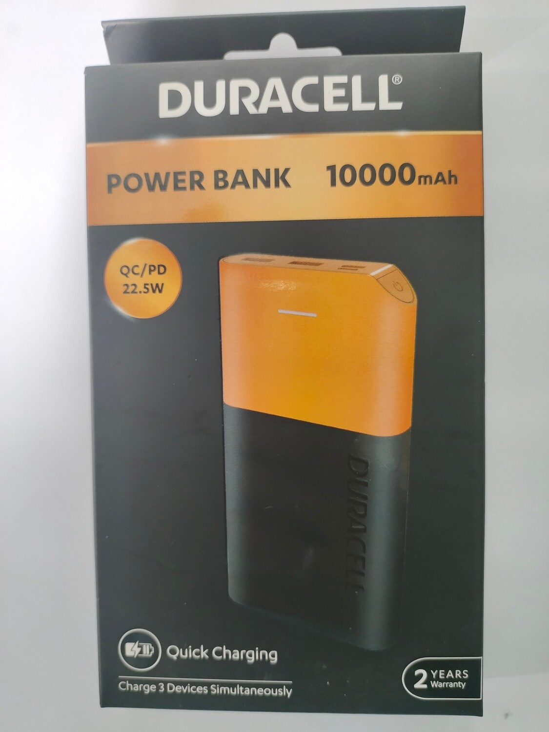 Duracell 10000mAh  Power Bank