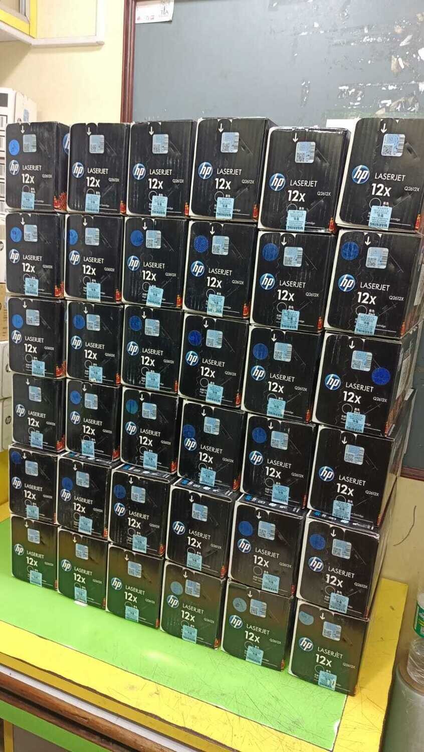 HP 12X High Yield Black Toner Cartridge