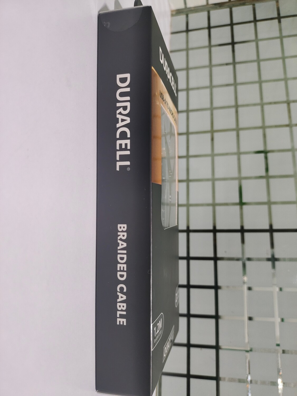 Duracell USB a To Micro 1.2M braided Sync & Charge Cable Du003 Duracell USB a To Micro 1.2M braided Sync & Charge Cable Du003