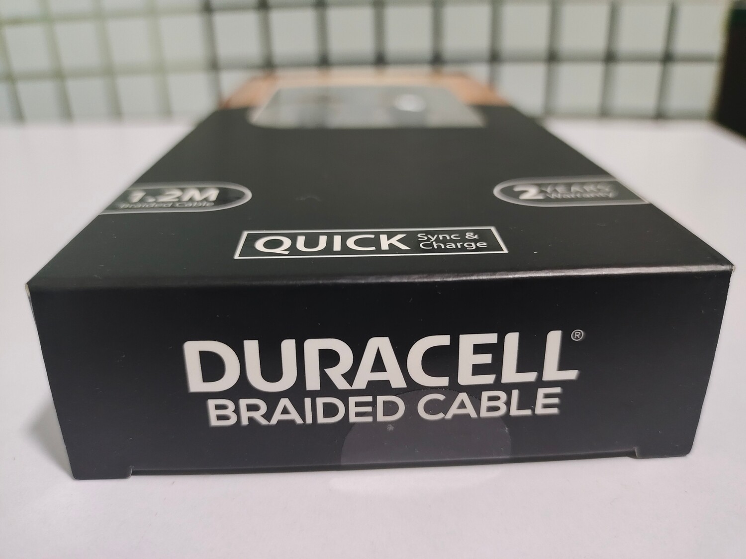 Duracell 1.2mtr 5A Type-C to Type-C Charging Cable Duracell 1.2mtr 5A Type-C to Type-C Charging Cable