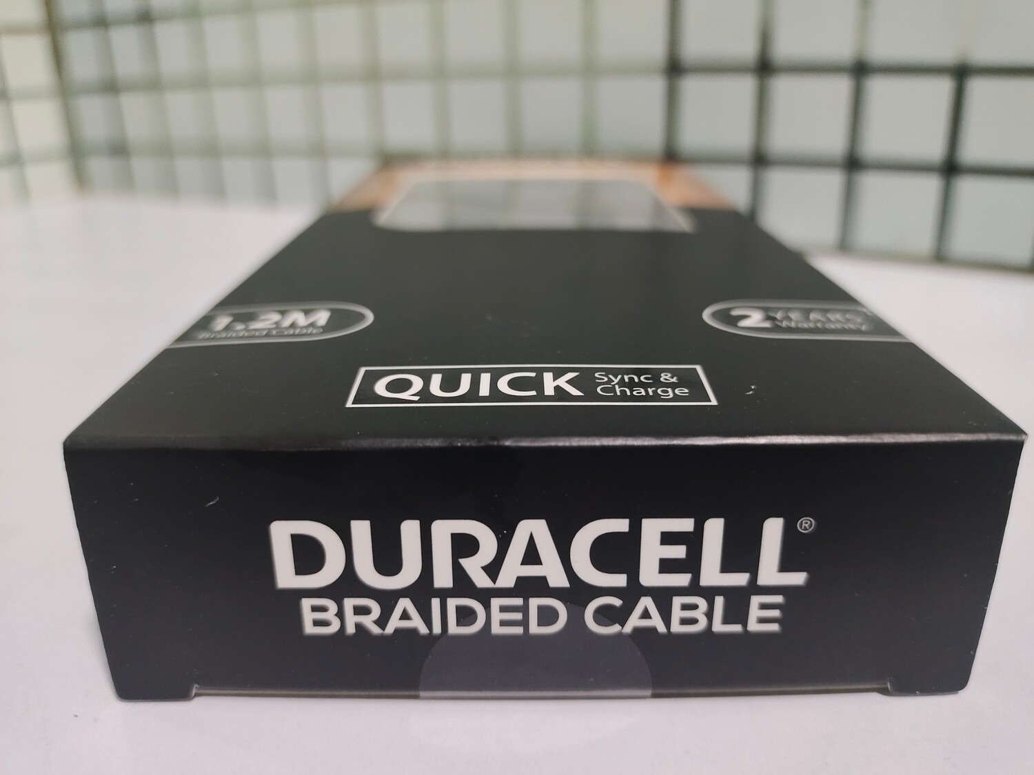 Duracell USB a To Micro 1.2M braided Sync & Charge Cable Du003 Duracell USB a To Micro 1.2M braided Sync & Charge Cable Du003