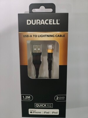 Duracell USB Lightning Apple Certified Du002