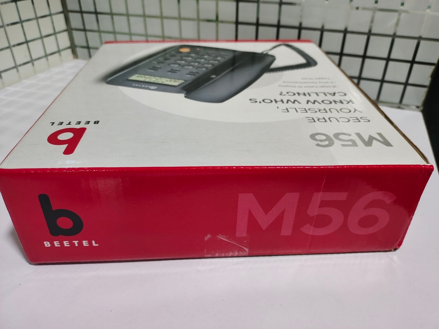 Beetel M56 Caller ID Corded Landline Phone