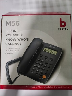 Beetel M56 Caller ID Corded Landline Phone