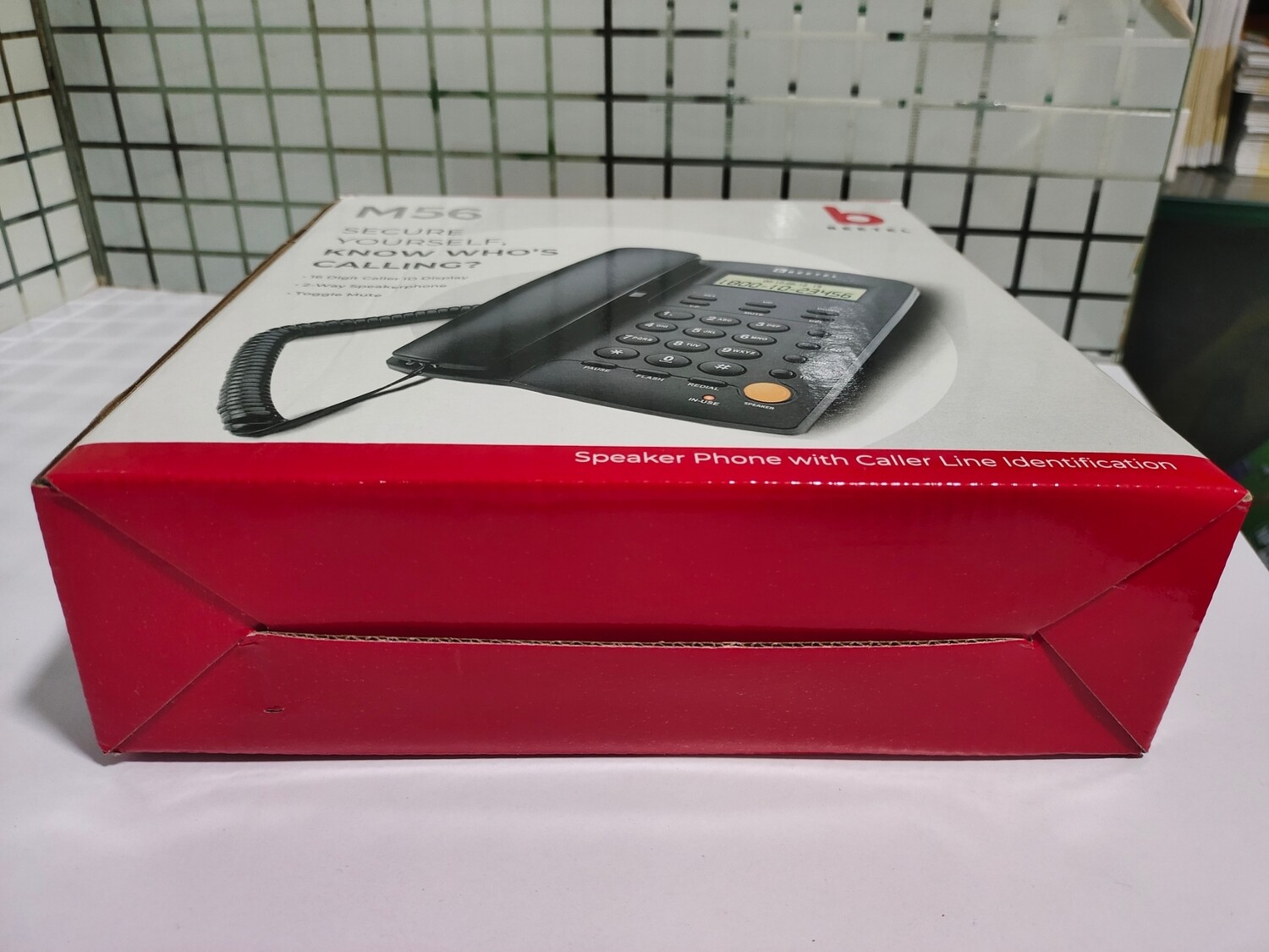 Beetel M56 Caller ID Corded Landline Phone