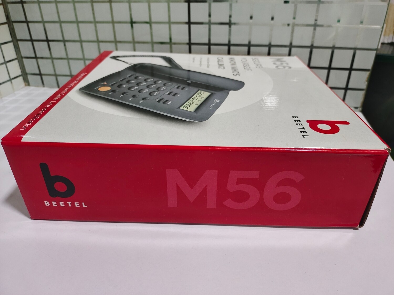 Beetel M56 Caller ID Corded Landline Phone