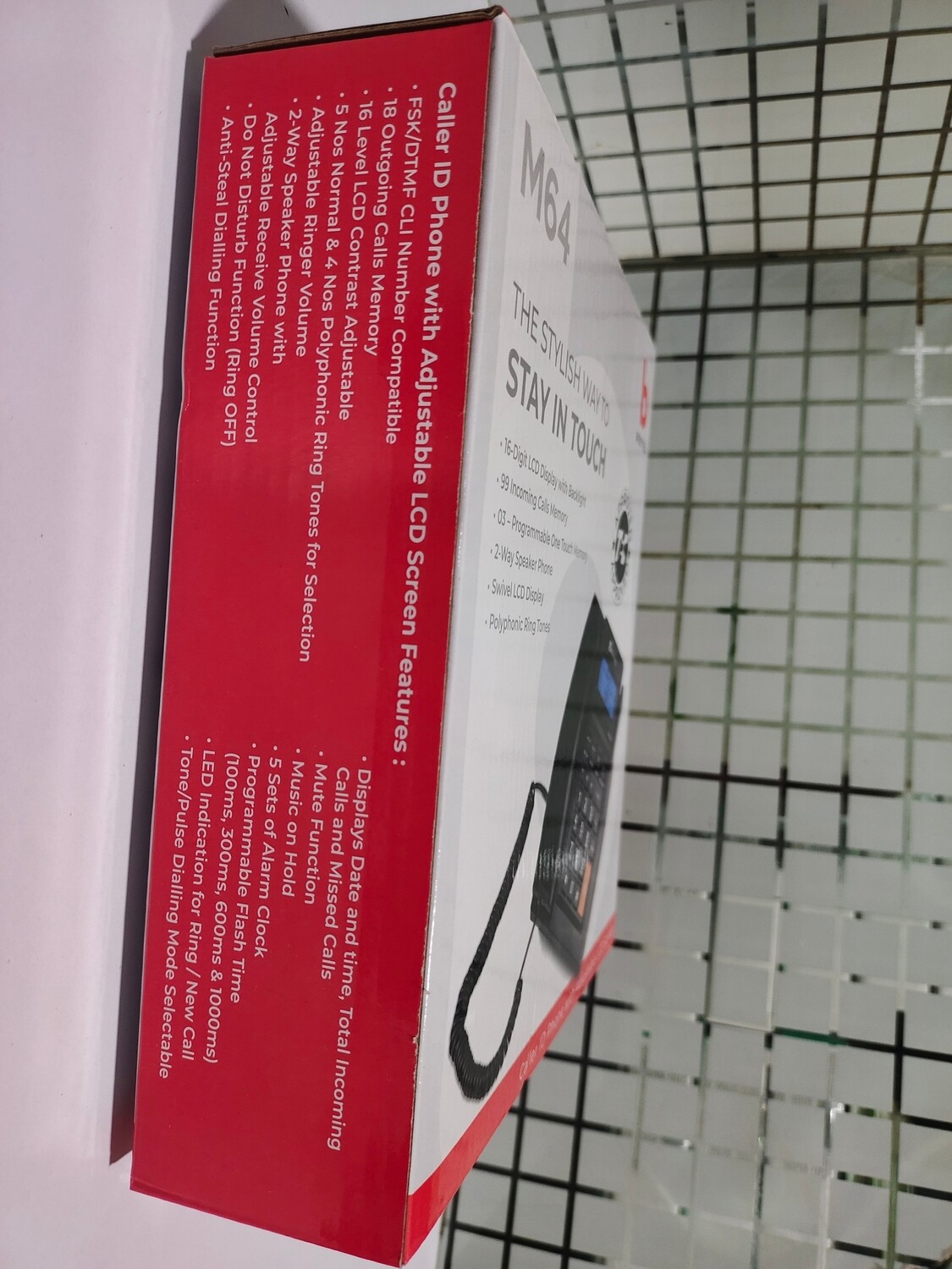 Beetel M64 Corded Landline Phone Beetel M64 Corded Landline Phone