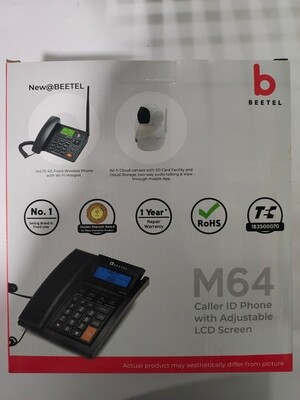 Beetel M64 Corded Landline Phone