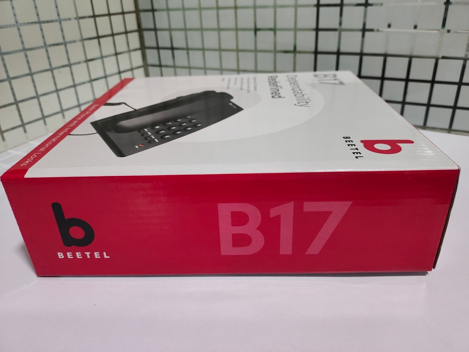 Beetel B17 Corded Landline Phone, Ringer Volume Control