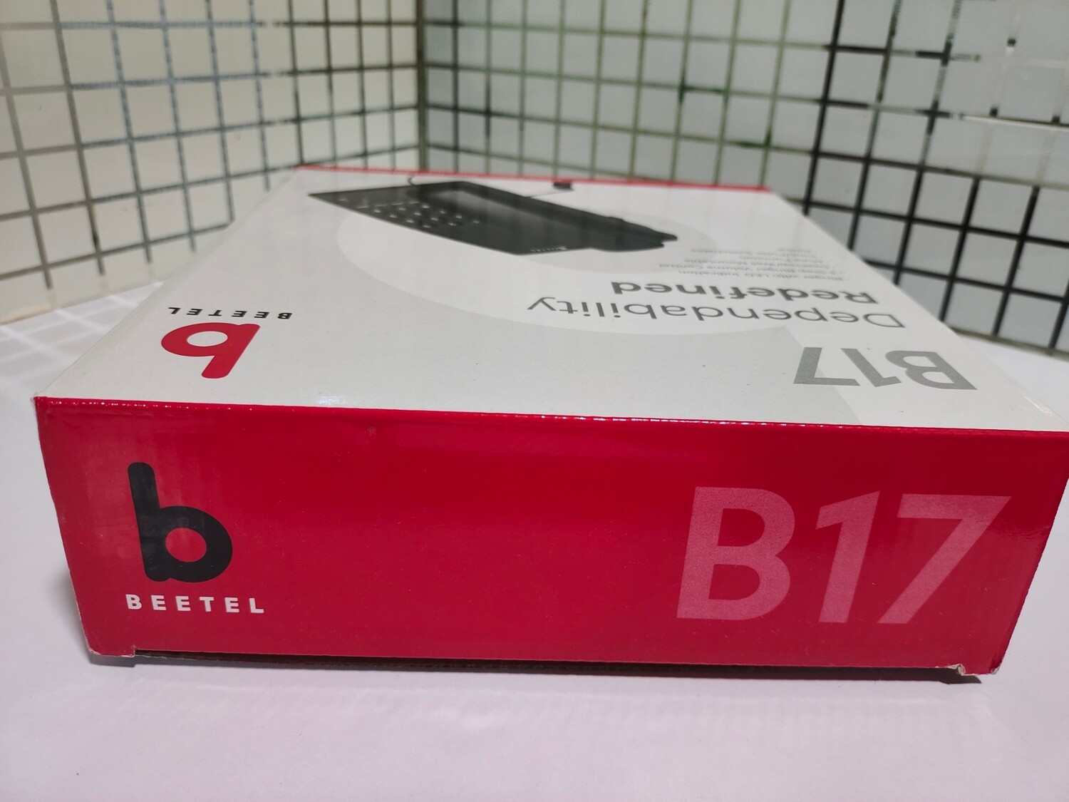 Beetel B17 Corded Landline Phone, Ringer Volume Control