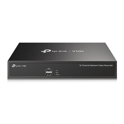 TP-Link VIGI NVR1016H 16-Channel Network Video Recorder