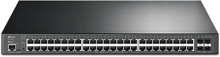 TP-Link TL-SG3452XP JetStream 48-Port Gigabit Switch