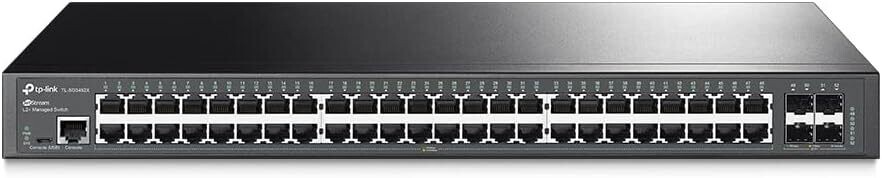 TP-Link TL-SG3452X JetStream 48-Port Gigabit Switch