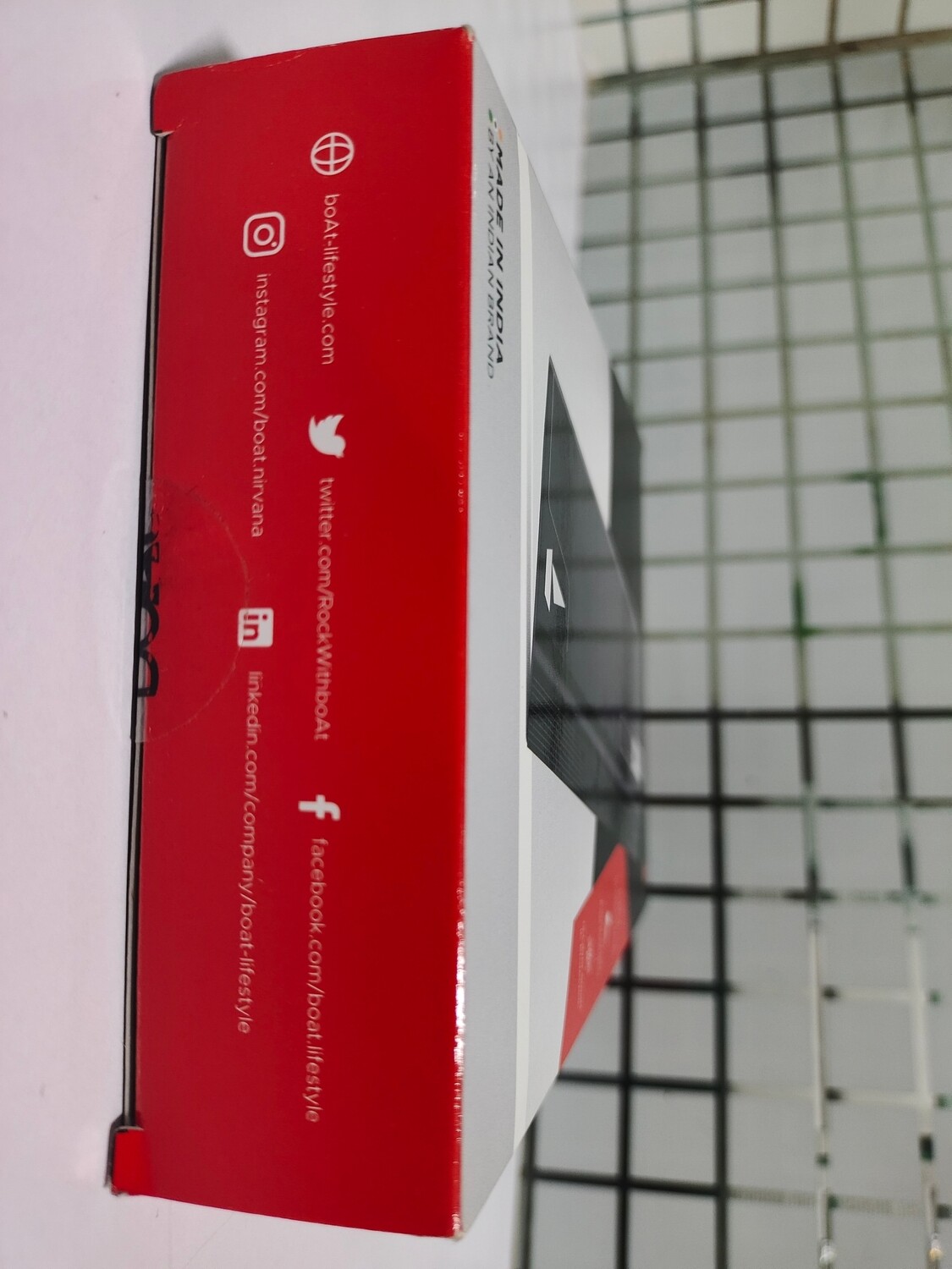 Boat Energyshroom PB400 20000mAh Power bank Boat Energyshroom PB400 20000mAh Power bank