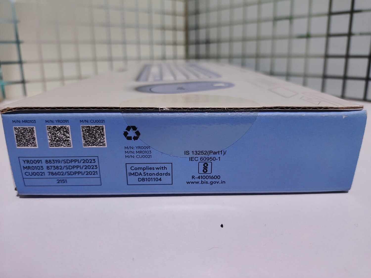 Logitech Pebble 2 Combo Keyboard Mouse, Tonal Blue Logitech Pebble 2 Combo Keyboard Mouse, Tonal Blue