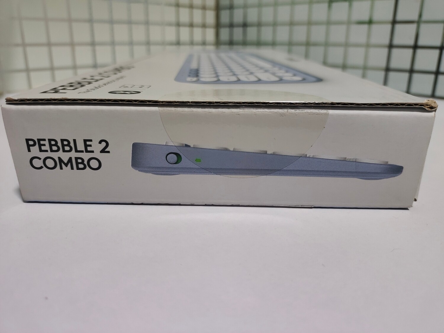 Logitech Pebble 2 Combo Keyboard Mouse, Tonal Blue Logitech Pebble 2 Combo Keyboard Mouse, Tonal Blue