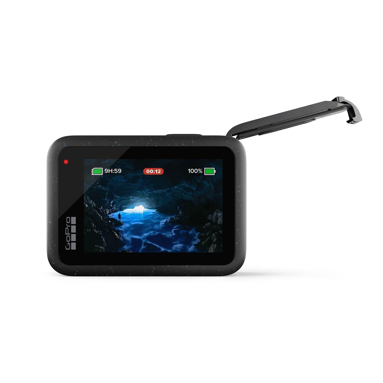 GoPro Hero 12 Waterproof Action Camera, Black