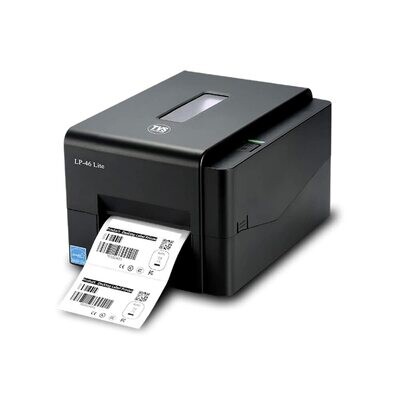 TVS LP-46 Dlite Thermal Label Barcode Printer TVS LP-46 Dlite Thermal Label Barcode Printer