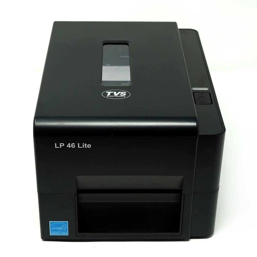 TVS LP-46 Dlite Thermal Label Barcode Printer