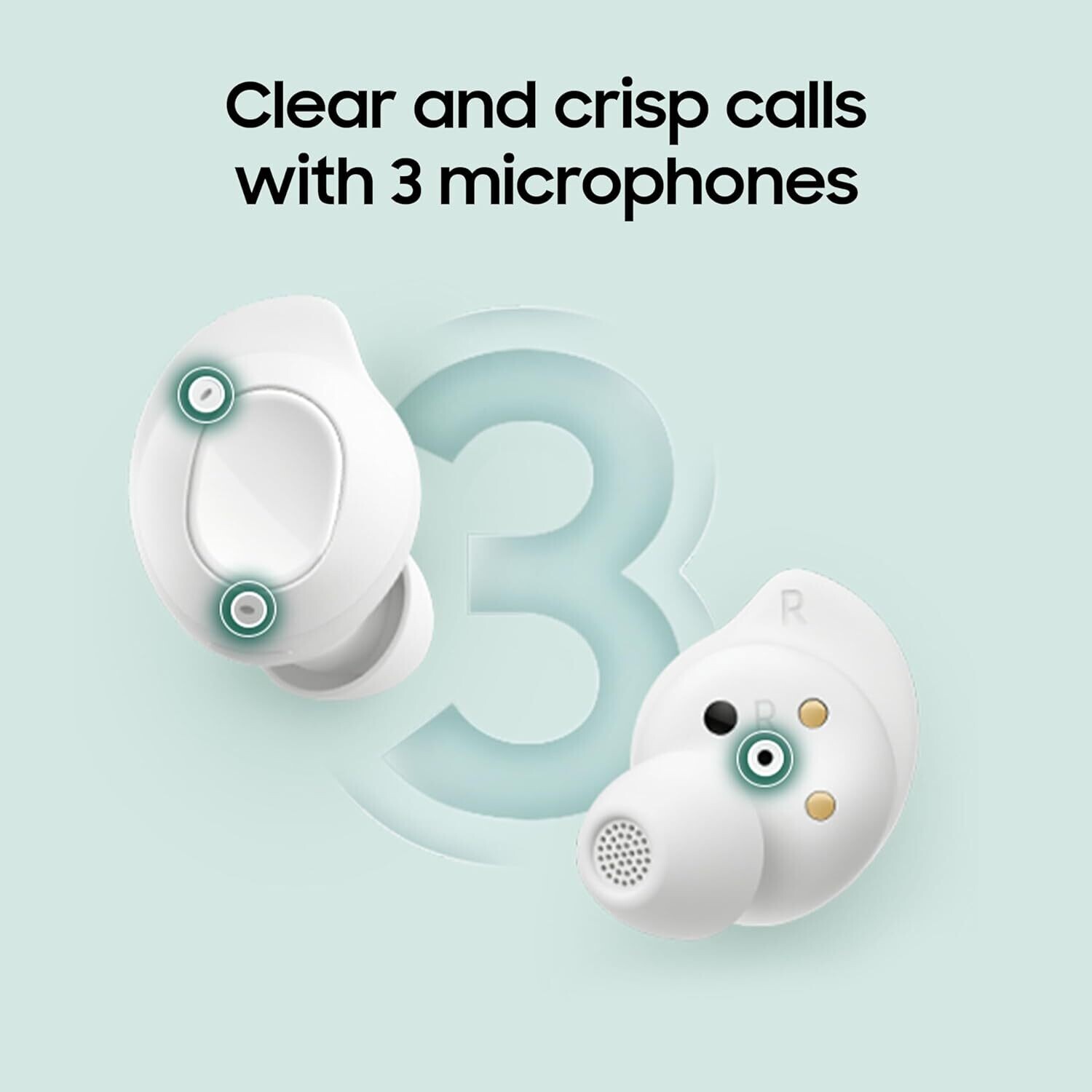 Samsung Galaxy FE Buds, White