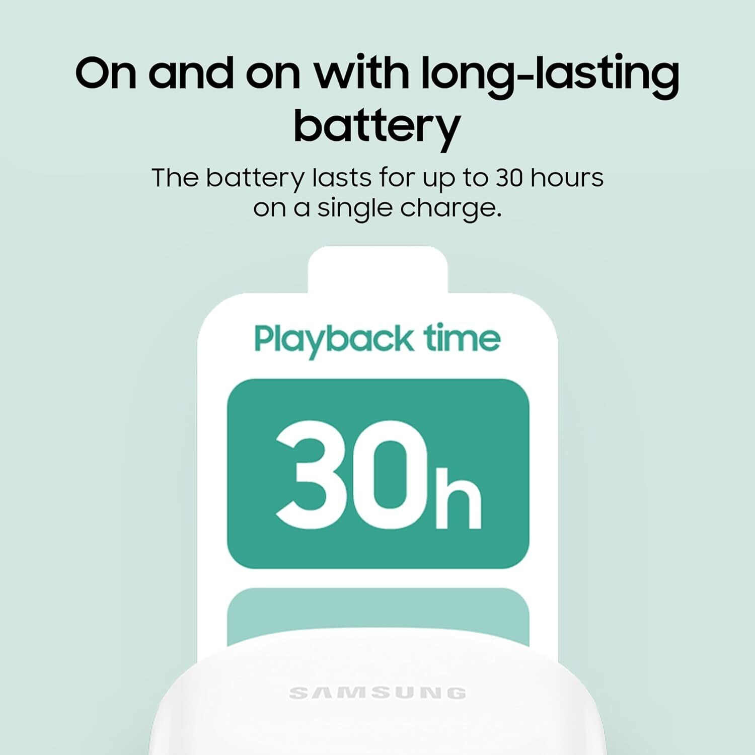 Samsung Galaxy FE Buds, Graphite