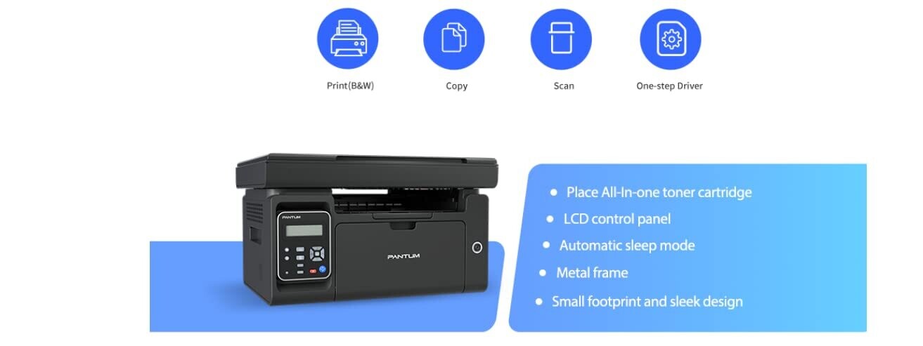 Pantum M6518 Multifunction 22ppm Laser Printer