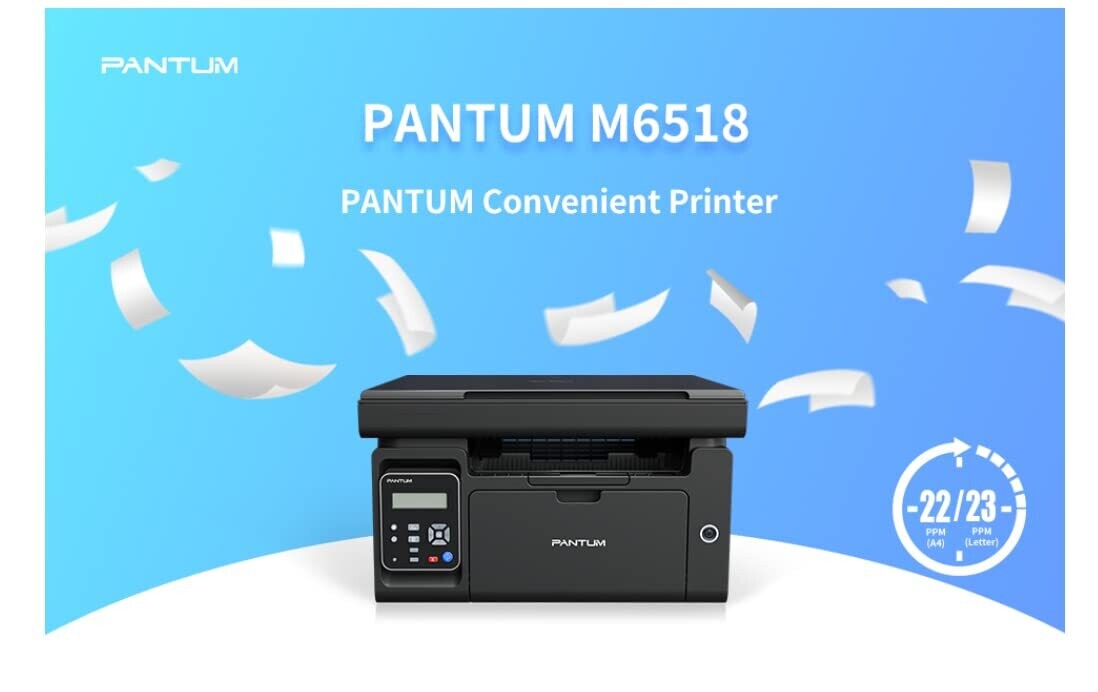Pantum M6518 Multifunction 22ppm Laser Printer