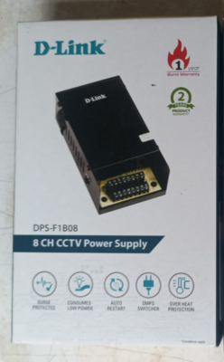 D-Link 8CH CCTV Power Supply (DPS-F1B08)