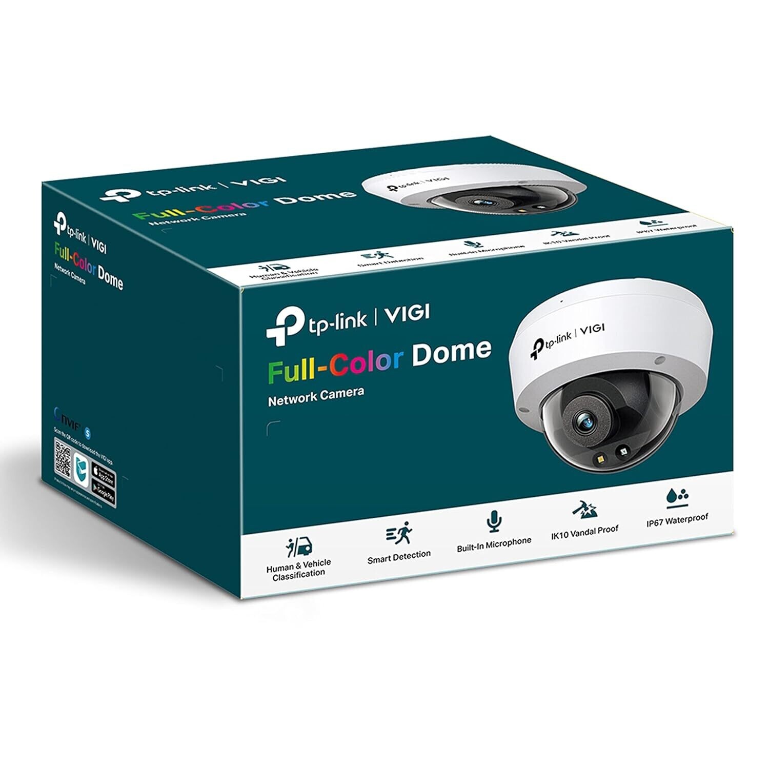 TP-Link VIGI C250 5MP Full-Color Dome Network Camera TP-Link VIGI C250 5MP Full-Color Dome Network Camera