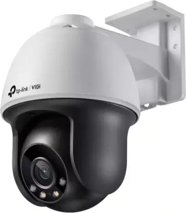 TP-Link VIGI C540 4MP Outdoor Full-Color Pan Tilt Network Camera TP-Link VIGI C540 4MP Outdoor Full-Color Pan Tilt Network Camera