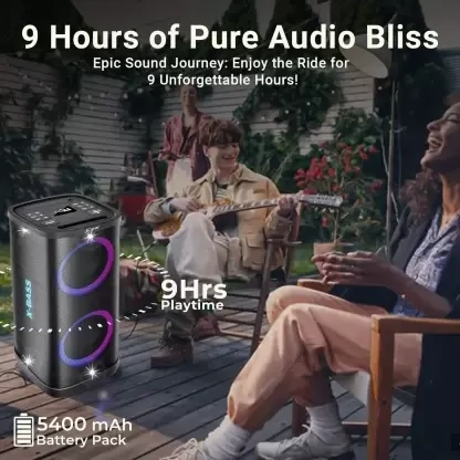 iGear X-Bass 100w Bluetooth Party Box Speaker iGear X-Bass 100w Bluetooth Party Box Speaker