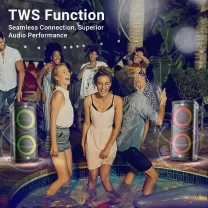 iGear X-Bass 100w Bluetooth Party Box Speaker iGear X-Bass 100w Bluetooth Party Box Speaker