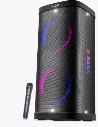 iGear X-Bass 100w Bluetooth Party Box Speaker