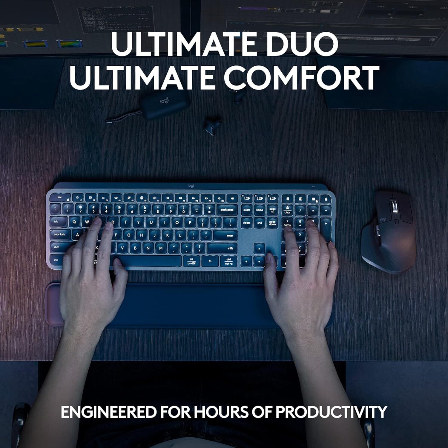 Logitech MX Keys S Combo Keyboard Mouse Logitech MX Keys S Combo Keyboard Mouse