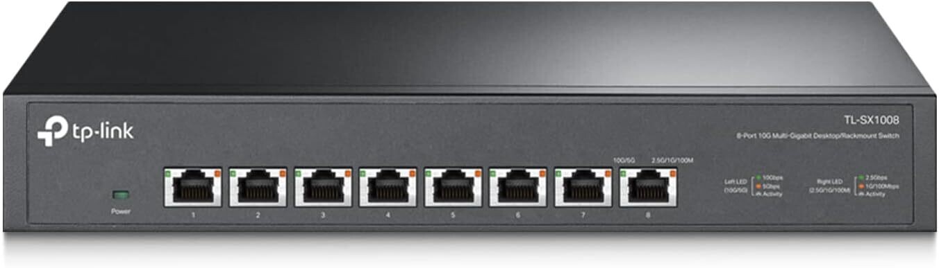 TP-Link TL-SX1008 8-Port 10G Desktop Switch-Rs.26800