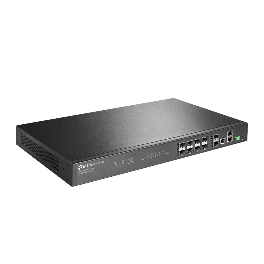 TP-Link DS-P7001-08 DeltaStream 8-port GPON Optical Line Terminal TP-Link DS-P7001-08 DeltaStream 8-port GPON Optical Line Terminal